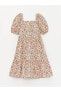 Фото #1 товара Платье для малышей LC WAIKIKI Детское платье с цветочным узором