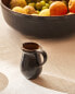 Фото #7 товара Stoneware jug with handle