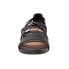Фото #3 товара Softwalk Tula S2009-001 Womens Black Leather Strap Sandals Shoes 6