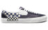 Vans Slip-On Cap 复古休闲帆布鞋 男女同款 蓝白棋盘格 / Кеды Vans Slip-On Cap VN0A3WM5TLI