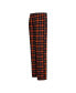 Фото #2 товара Women's Black, Orange San Francisco Giants Arctic T-shirt and Flannel Pants Sleep Set