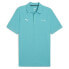 Фото #2 товара Puma Mapf1 Short Sleeve Polo Shirt Mens Green Casual 62375305