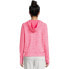 Фото #3 товара Athletic Works Track Jacket Women's XXL Pink Active Super Soft Hooded Zip Up