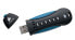 Фото #7 товара Corsair Padlock 3 - 128 GB - USB Type-A - 3.2 Gen 1 (3.1 Gen 1) - Cap - Password protection - Black - Blue