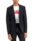 Фото #1 товара Men's Modern Fit Wool Suit Separate Jacket