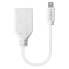 LINDY 41021 DisplayPort To Mini DisplayPort 1.4 Cable