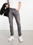 Фото #1 товара Lee Malone skinny fit jeans in washed black