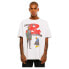 Фото #2 товара MISTER TEE Eric B & Rakim Sweat The Technique Oversize short sleeve T-shirt