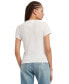 ფოტო #5 პროდუქტის Women's Essential Logo Slim-Fit T-Shirt