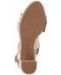 Фото #4 товара Women's Tabitha Slingback Dress Sandals