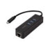 Фото #5 товара LogiLink UA0283 - Wired - USB - Ethernet - 1000 Mbit/s - Black