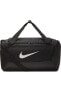 Фото #2 товара Спортивная сумка Nike Brasilia S Размер Унисекс Черная (41л)