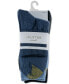 ფოტო #3 პროდუქტის Women's 6-Pack Casual Turn Cuff Socks