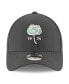Фото #3 товара Men's Gray Seattle Sounders FC Carnation 9FORTY Adjustable Hat
