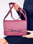 Фото #4 товара Женская классическая сумка ELLIOS бордовая