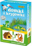 Фото #1 товара Adamigo Puzzle Edukacyjne Domki i Kryjówki (6670)