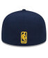 Фото #3 товара Men's Navy Indiana Pacers 2024 NBA All-Star Game Rally Drive Side Patch 59FIFTY Fitted Hat