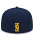 Men's Navy Indiana Pacers 2024 NBA All-Star Game Rally Drive Side Patch 59FIFTY Fitted Hat