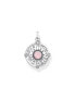 Фото #3 товара Thomas Sabo PE959-340-9 Silver pendant w. pink enamel