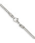 Фото #3 товара Chisel stainless Steel Polished 2.4mm Box Chain Necklace