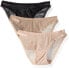 OnGossamer Women's 238262 Mesh Low-Rise Bikini Panty Underwear Size L
