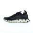 Reebok Zig Dynamica CLW Womens Black Lace Up Lifestyle Sneakers Shoes 7