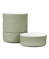 Фото #9 товара Colortex Stone Stax Cereal Bowls, Set of 4