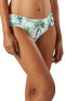 Фото #2 товара Tommy Bahama 293692 High Waist Hipster Swim Bottoms in Mare Navy Rev, Size Small