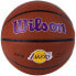 Фото #1 товара Basketball ball Wilson Team Alliance Los Angeles Lakers Ball WTB3100XBLAL