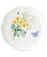 Фото #2 товара Butterfly Meadow 9 In. Porcelain Accent/Salad Plate