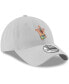 ფოტო #4 პროდუქტის Men's Gray Patrick Star 9TWENTY Adjustable Hat