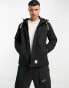 Фото #1 товара Fat Moose parka jacket in black