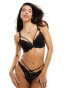 Фото #9 товара Boux Avenue Valentines Yonnia sexy eyelash lace balconette bra in black