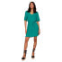 Фото #1 товара VILA Mesa Detail Short Sleeve Short Dress