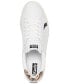 Фото #9 товара Women's Pursuit Leather Lace-Up Casual Sneakers from Finish Line