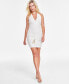 ფოტო #1 პროდუქტის Women's Lucia Halter Mini Dress