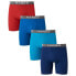 Фото #2 товара Hanes 294696 Platinum ComfortFlex Fit Boxer Briefs Blue/Teal/Plum/Black, SM