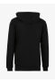 Фото #2 товара Siyah Erkek Yuvarlak Yaka Sweatshirt 67995701 Men s HOODIE TR