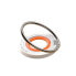 Фото #3 товара Magnetyczny uchwyt na telefon MagSafe ring na palec pomarańczowy