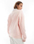 Фото #3 товара ASOS DESIGN oversized sweatshirt with cherry graphic in baby pink