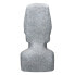 Фото #6 товара Moai Rapa Nui Kopf Figur 28x25x56cm Grau