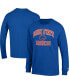 Фото #2 товара Men's Royal Boise State Broncos High Motor Long Sleeve T-shirt