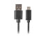 Фото #3 товара Кабель USB C - USB A Lanberg CA-USBO-31CU-0018-BK 1.8 м черный