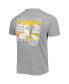 ფოტო #4 პროდუქტის Men's Gray Utah Utes Hyperlocal T-shirt
