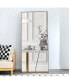 Фото #1 товара solid wood frame long mirror, dressing mirror, bedroom foyer, decorative mirror, clothing store, floor to ceiling mirror, wall mounted. 71 " 31.4"
