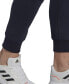 Фото #5 товара Men's Cozy Fleece Tapered Leg Mid-Rise Jogger Pants