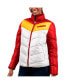Women's White, Red Kansas City Chiefs New Star Quilted Full-Zip Jacket