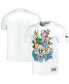 ფოტო #1 პროდუქტის Men's and Women's White Looney Tunes T-shirt