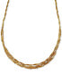 ფოტო #1 პროდუქტის D'Oro by EFFY® Diamond Embellished Necklace (1-5/8 ct. t.w.) in 14k Yellow Gold