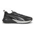 Фото #1 товара Puma FastTrac Nitro 2 Running Womens Black Sneakers Athletic Shoes 30768401